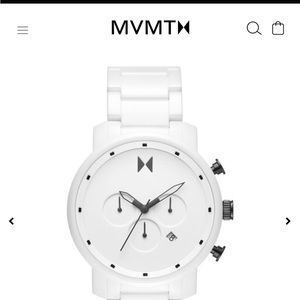 White Ceramic Watch